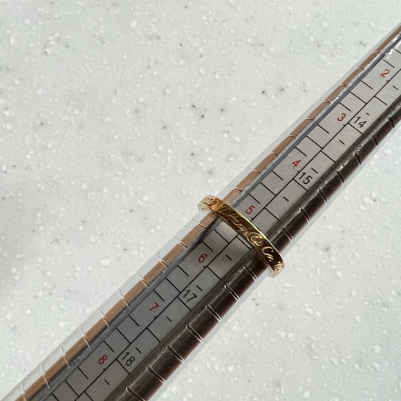TIFFANY & CO 18K “Notes” Band - 5.25/5.5 - Picture 3 of 5